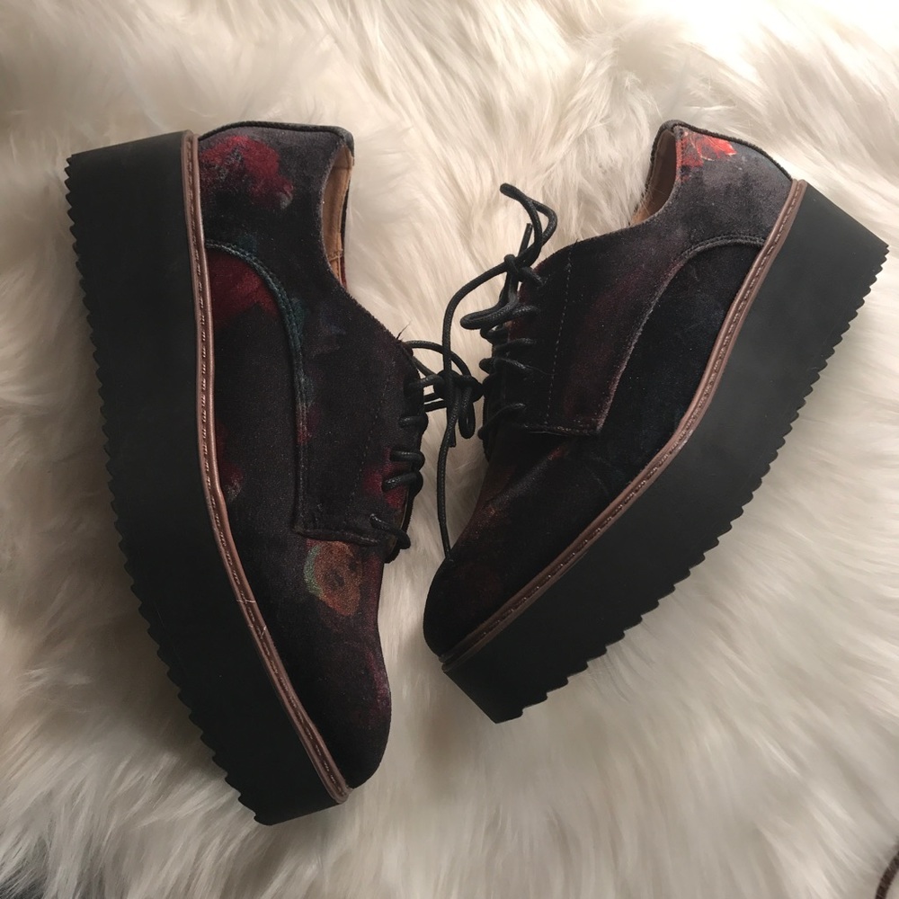 Madden Girl Platform Oxford 8.5